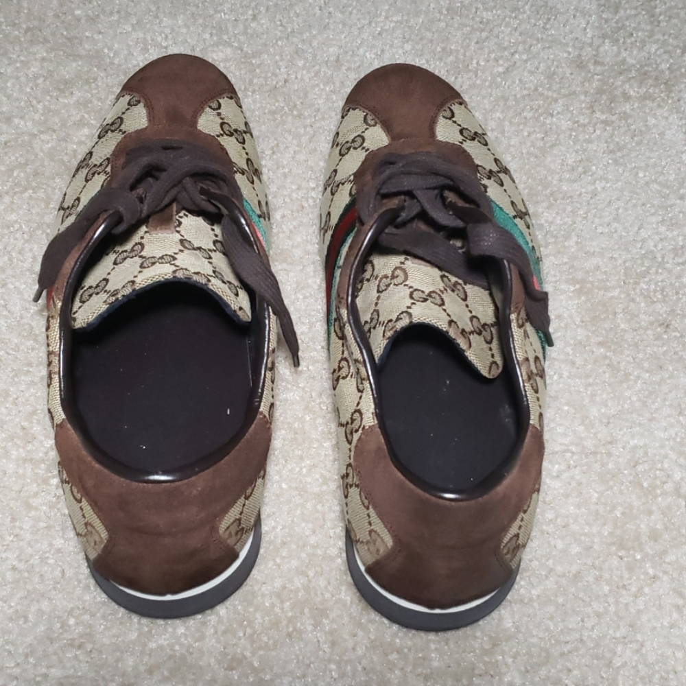 Gucci sneaker Guccissima - Picture 3 of 8